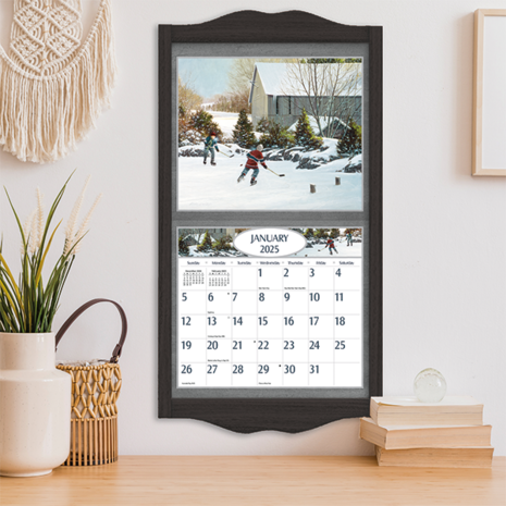 LANG Calendar 2025 Hockey! Hockey! Hockey!