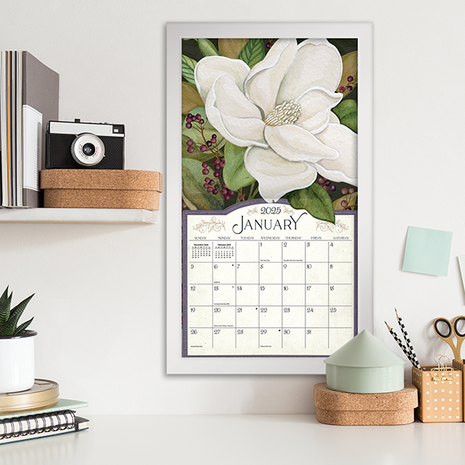 LANG Kalender 2025 Midnight Garden