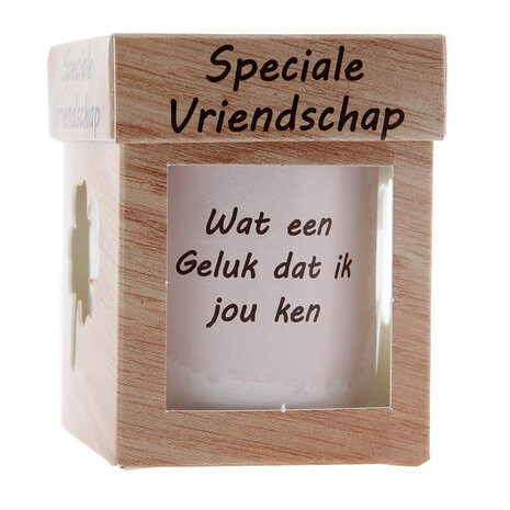 Speciale vriendschap