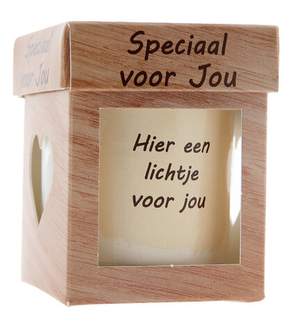 Speciaal voor jou