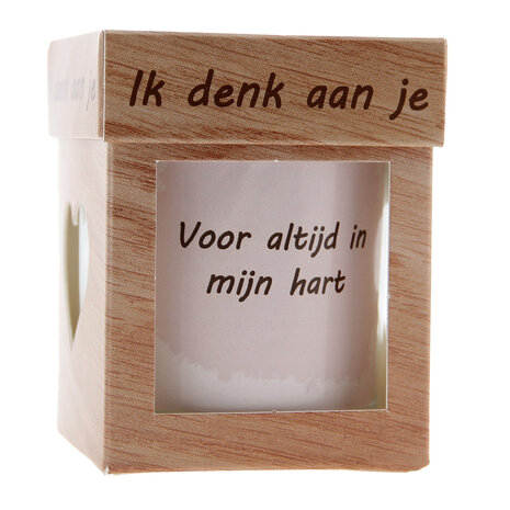 Ik denk aan je