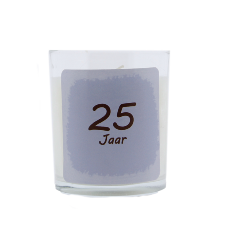 Gefeliciteerd 25 jaar