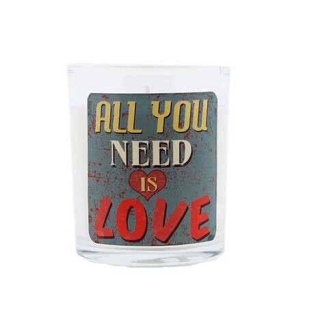 All you need is love