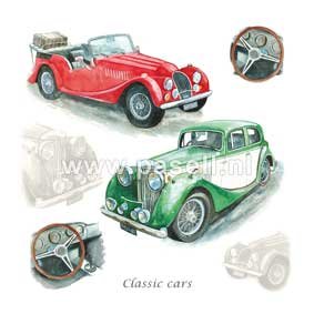 PLS056 Classic cars