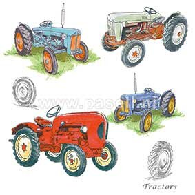 PLS057 - Tractors